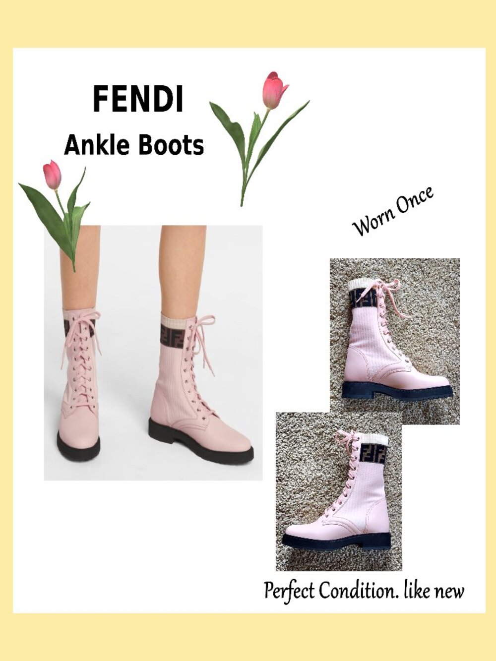 FENDI Boots